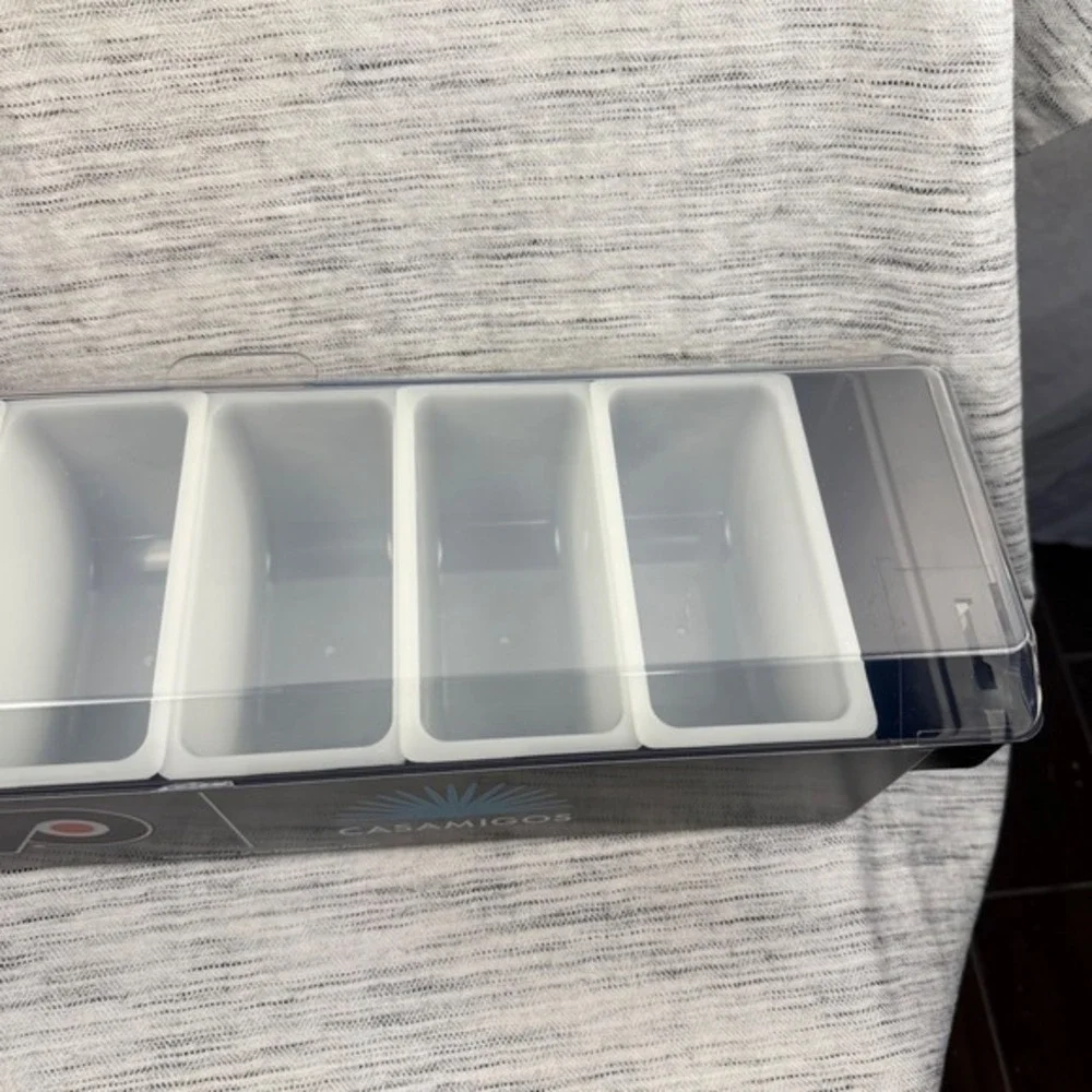 NEW Casamigos Bar Fruit Condiment Caddy Philadelphia Flyers‎ Barware Storage